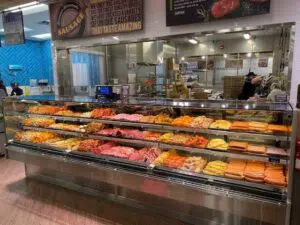 Multi Deck Meat Service Case