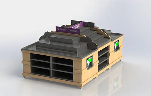 A model of the building is shown.