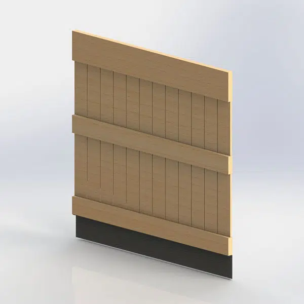 Orchard Bin Side Panel